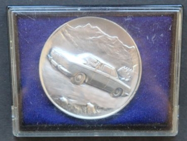 BMW 2500 Coupe 1970 Metalcoin in original box (6483)